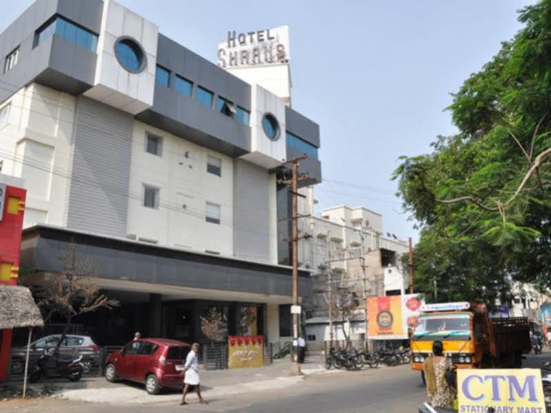 Hotel Shaans Tiruchirappalli Exteriör bild